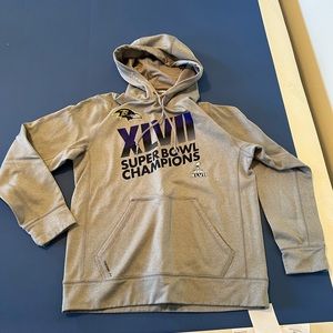 Ravens Nike Super Bowl sweatshirt from 2013